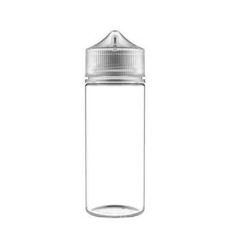 Chubby Gorilla V3 5x 120ml Dropper Bottles - Clear PET E-Liquid Containers