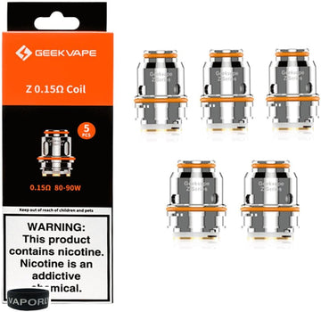 Geek Vape Z 0.15 Coils