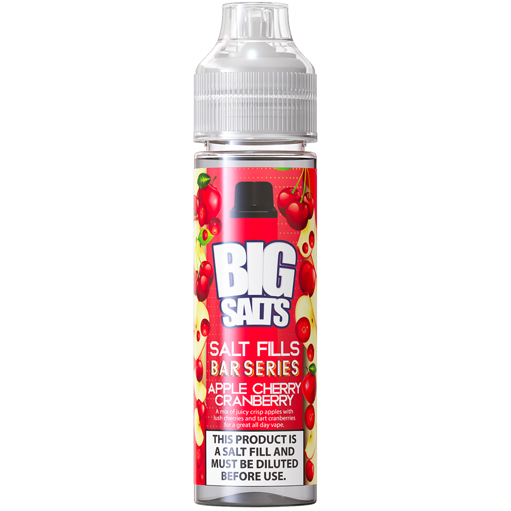 Big Salts 60ml e-liquid Salt Fills