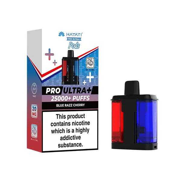 Hayati Pro Ultra Plus 25000 Replacement Pods
