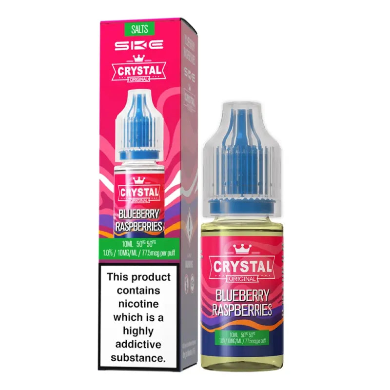 Crystal Nic Salts  10ml  10mg