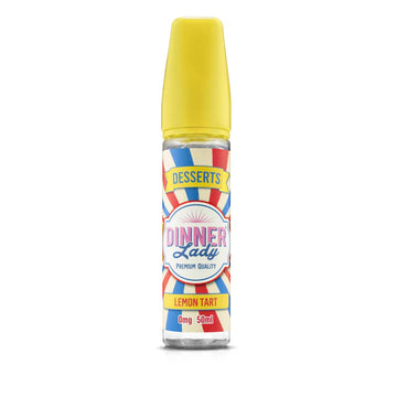 Dinner Lady 50ml e-liquid Lemon Tart 70:30