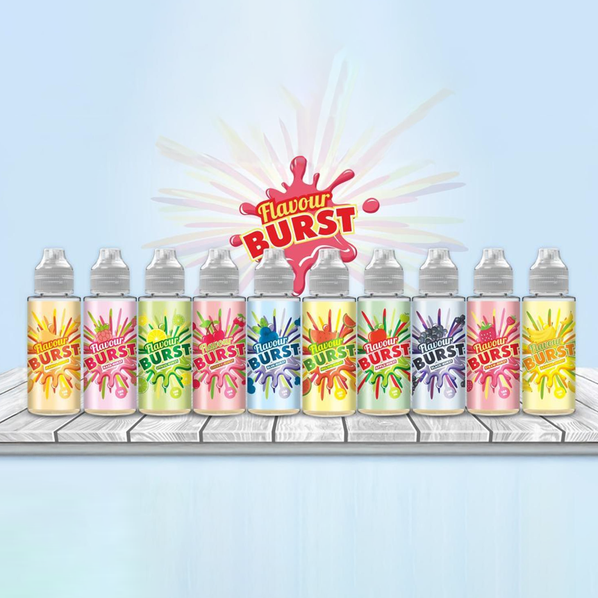 Candy Burst E-Liquid 100ml - 70VG/30PG in 120ml Bottle