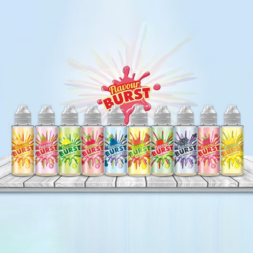 Candy Burst E-Liquid 100ml - 70VG/30PG in 120ml Bottle