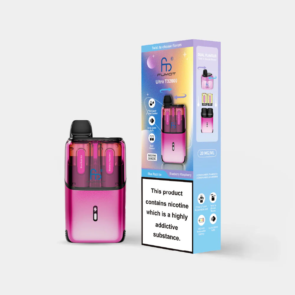 RandM Fumot Ultra T32000 Puffs Prefilled Pod Kit