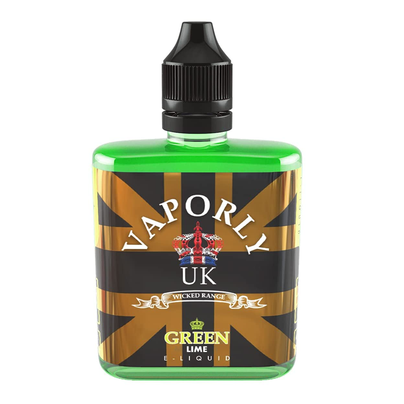 Vaporly UK Zesty Green Lime 50ml E-Liquid