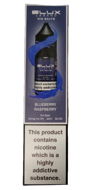 Elux Legned Nic Salts - Blueberry Raspberry - 20mg (20%)