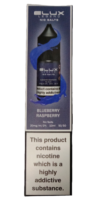 Elux Legned Nic Salts - Blueberry Raspberry - 20mg (20%)