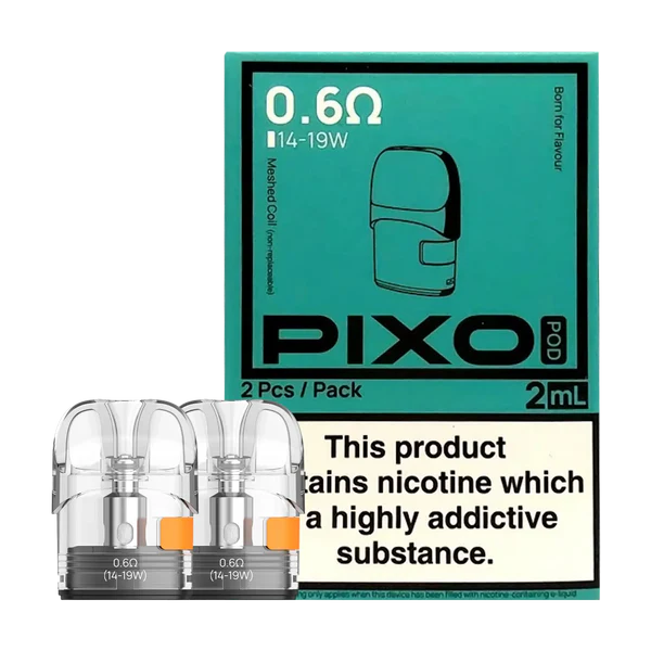 Aspire Pixo Replacement Pods - Pack of 2