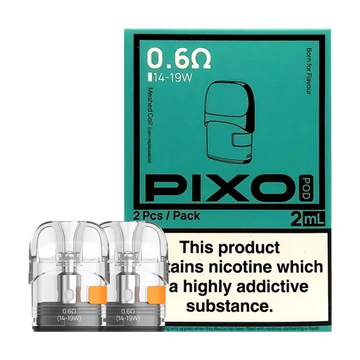 Aspire Pixo Replacement Pods - Pack of 2