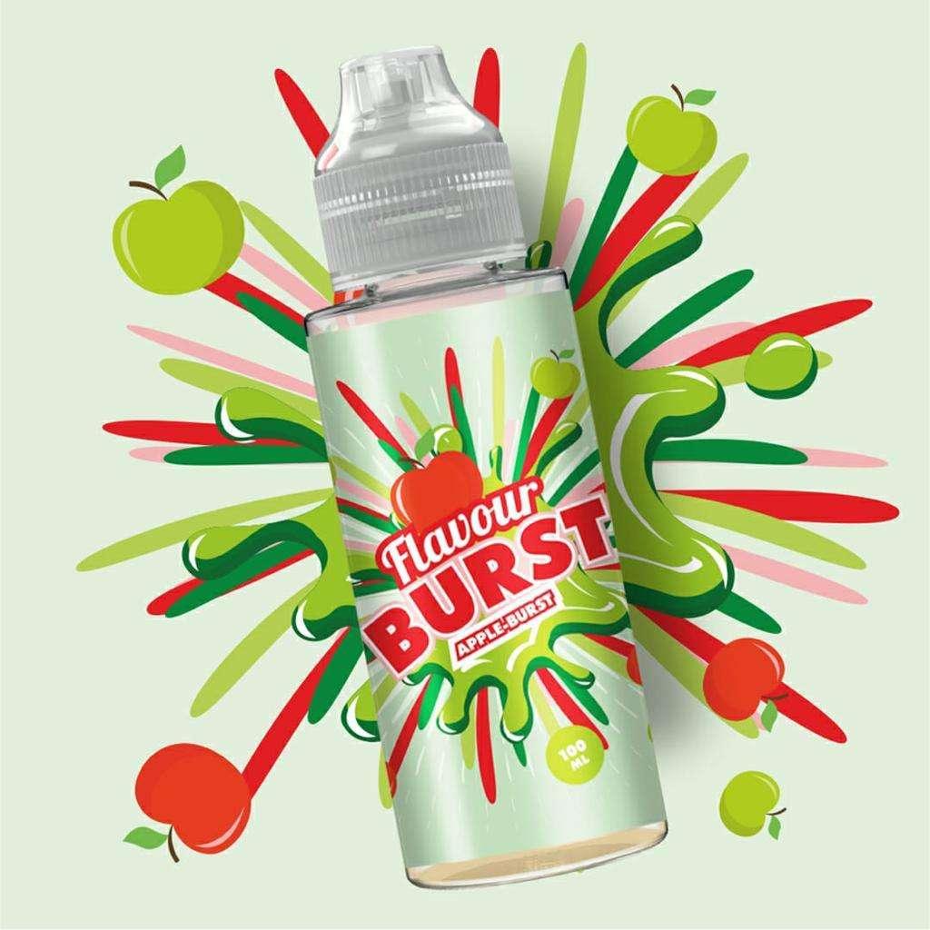 Flavour Burst 100ml e-Liquid 70:30