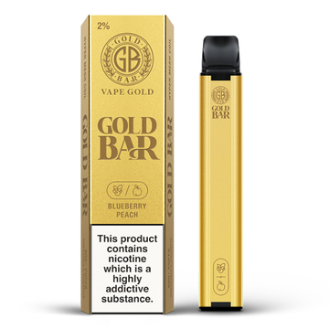 Gold Bar Disposable Device  20mg