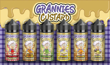 Grannies Custard 100ml e-Liquid 70:30