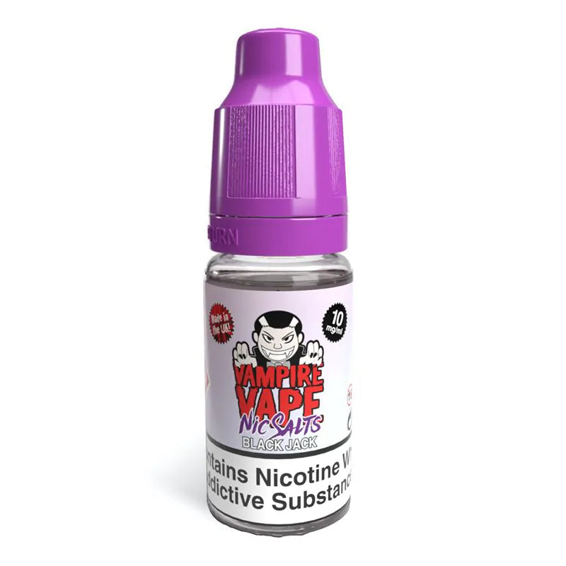 Vampire Vape Nic Salts E-Liquid 10ml