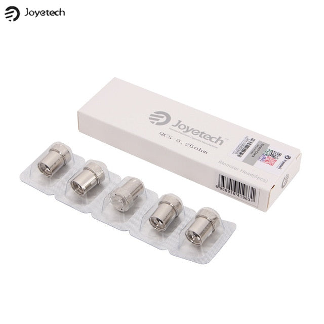 Joyetech QCS Coils 0.25 Ohm (5 - Pack)