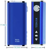 Genuine Eleaf iStick 40w Battery Only 2600mAh Mod Blue E cigarette MOD Authentic Temperature Control