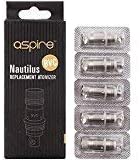 Aspire Mini Nautilus Adjustable Airflow Tank - Dual Coil BDC & BVC (5 x 1.6ohm Coils)