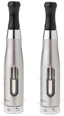 Authentic Aspire CE5-S BVC Clearomizer 1.8ml / 1.8ohm Silver - (Pack of 2)