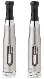 (2- pack) Authentic Aspire CE5-S BVC Clearomizer 1.8ml / 1.8ohm Silver