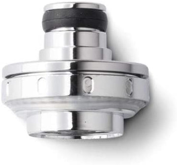 Aspire POCKEX RETAINING Base Silver RETAINING TOP Cap Base for DRIP TIP |