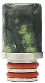 Premium Jade Stone Wide Bore Drip Tip for SMOK TFV8 Baby & Aspire Nautilus