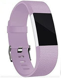 Replacement Watch Strap For Fitbit Charge 2 Strap Standard Silicone Wristband Band Watch Wrist Straps