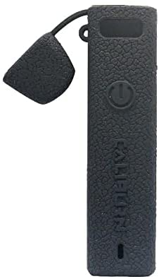 Vaporly UK Protective Silicone Case for Uwell Caliburn A2 Pod - Black (Includes Hygiene Dust Cap)