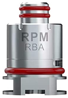 SMOK RPM Coils Mesh 0.4ohm, Triple 0.6ohm, Quartz 1.2ohm, SC 1.0ohm for RPM40 Pod Kit Vape (Pack of 5)