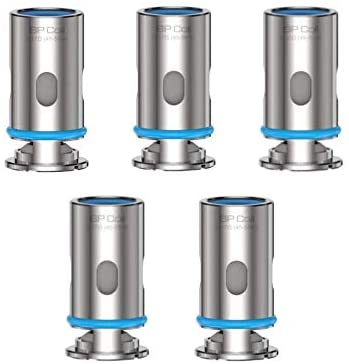 Aspire BP Coils Mesh 0.17 Ohm - Perfect for BP80 & BP60 Pod Kits, Nicotine Free (5 Pack)