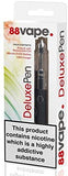 88Vape Deluxe Pen Vape Pen Starter Kit Vape Kit E-Cig 900mAh - Nicotine Free