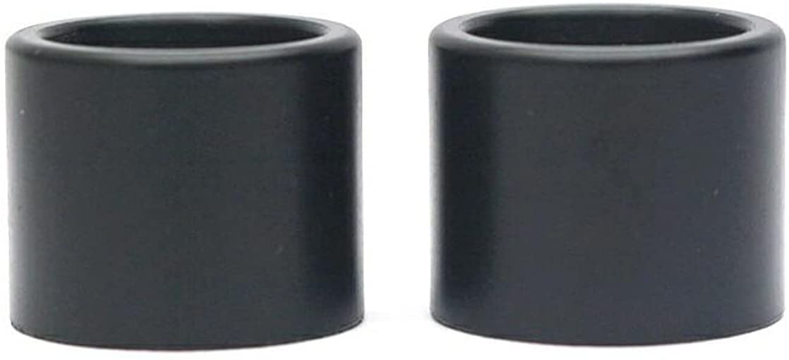 Basic Black Drip Tips for TFV Mini V2 & TFV16  - (Pack of 2)