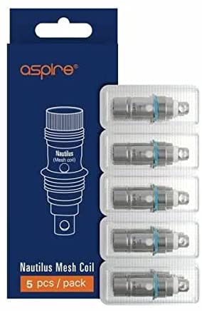 Aspire Nautilus 0.3 Ohm Mesh Coils - 5 Pack