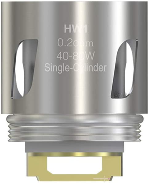 Eleaf HW1 Single Cylinder 0.20 OHM Head - 5 Pack