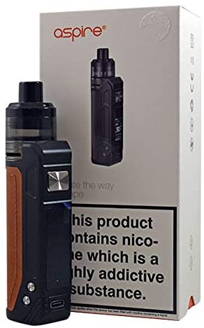 Aspire BP80 Vape Kit Nicotine Free (Retro Brown)