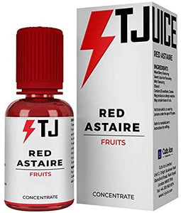 T Juice | Red Astaire | E Liquid Concentrate Flavour for Vape E Cigarettes | No Nicotine | Parent