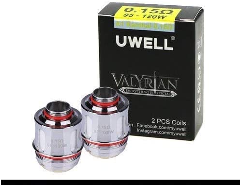Uwell Valyrian Coils 0.15 Ohms -  (Pack of 2)