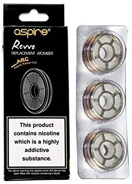 Aspire Revvo ARC Coils - 3 pack