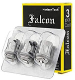 Horizon Tech Falcon Replacement Coils Pack of 3 - No Nicotine (Falcon M1 Coil 0.15 Ohms)