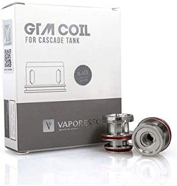 Authentic VAPORESSO GTM CORE COILS for Cascade Tank - GTM 2 - GTM 8