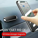 Vaporly UK Magnetic Universal Phone Holder / Key / small metal tool object Holder, Magnet Mount strong self adhesive For Home, Office, Wall, Car Dash Sticks to Any Dashboard for GPS in VAN Lorry
