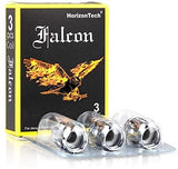 Horizon Tech Falcon Replacement Coils Pack of 3 - No Nicotine (Falcon M1 Coil 0.15 Ohms)