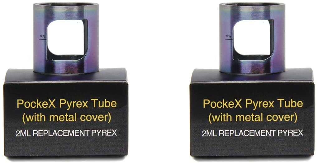 Aspire Pockex Replacement Glass -Rainbow (Pack of 2)