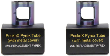 Aspire Pockex Replacement Glass -Rainbow (Pack of 2)