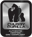 Chubby Gorilla V3 5x 120ml PET Bottles for E-Liquid - Dropper Bottles (Clear Bottle with Transparent Cap, 120 ml)