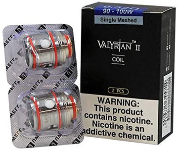 Genuine Uwell Valyrian 2 Coils - Single Mesh 0.32ohm (2 Pack )