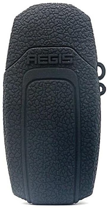 Protective Silicone Vape Case Cover Sleeve for Geekvape Aegis Pod with Hygiene dust Germ Dirt Shock Protection Cap by Vaporly UK (Aegis Pod Black)