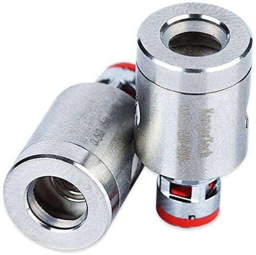 KangerTech 1.2 Ohm Stainless Steel Organic Cotton Coils for Subtank & Toptank - Pack of 5