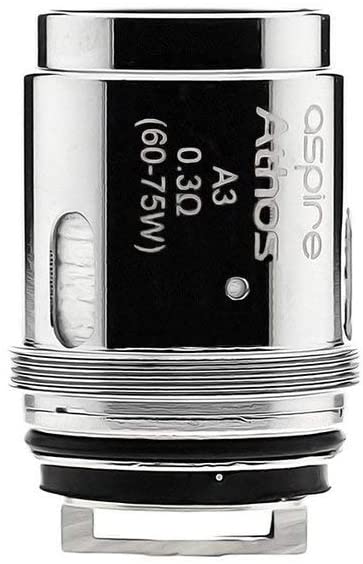 Aspire Athos A3 0.3ohm Replacement Coils (60-75W) - For Athos Sub Ohm Tank