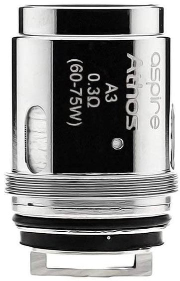 Aspire Athos A3 0.3ohm Replacement Coils (60-75W) - For Athos Sub Ohm Tank