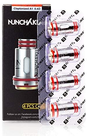 Uwell Nunchaku Coils - 4pk (0.25) (0.4) (0.4ohm)